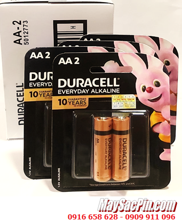 COMBO 01HỘP 12vỉ=24viên (Vỉ 2viên) Pin AA Duracell LR6 Everyday Alkaline 1.5v _Giá chỉ 270.000/Hộp